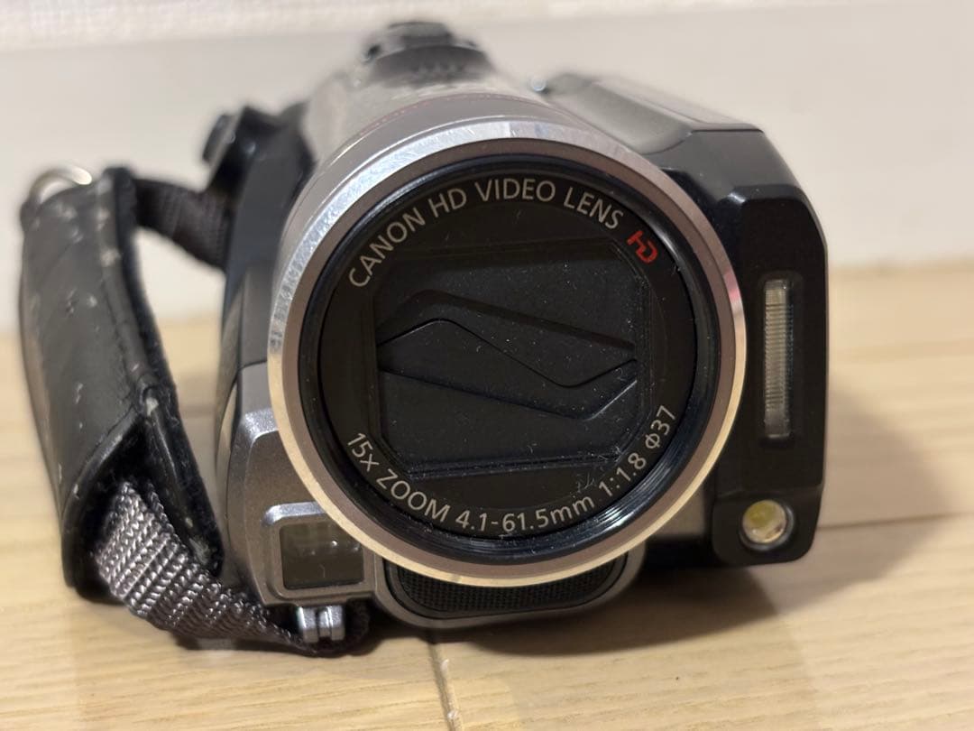 Canon iVIS HF20 ビデオカメラ 動作確認済