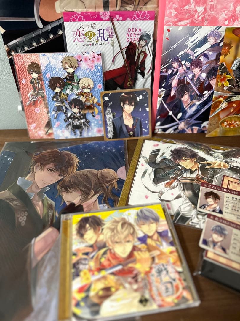 大幅値下げ☆イケメン戦国.天下統一恋の乱イケメンシリーズ織田信長アプリゲーム