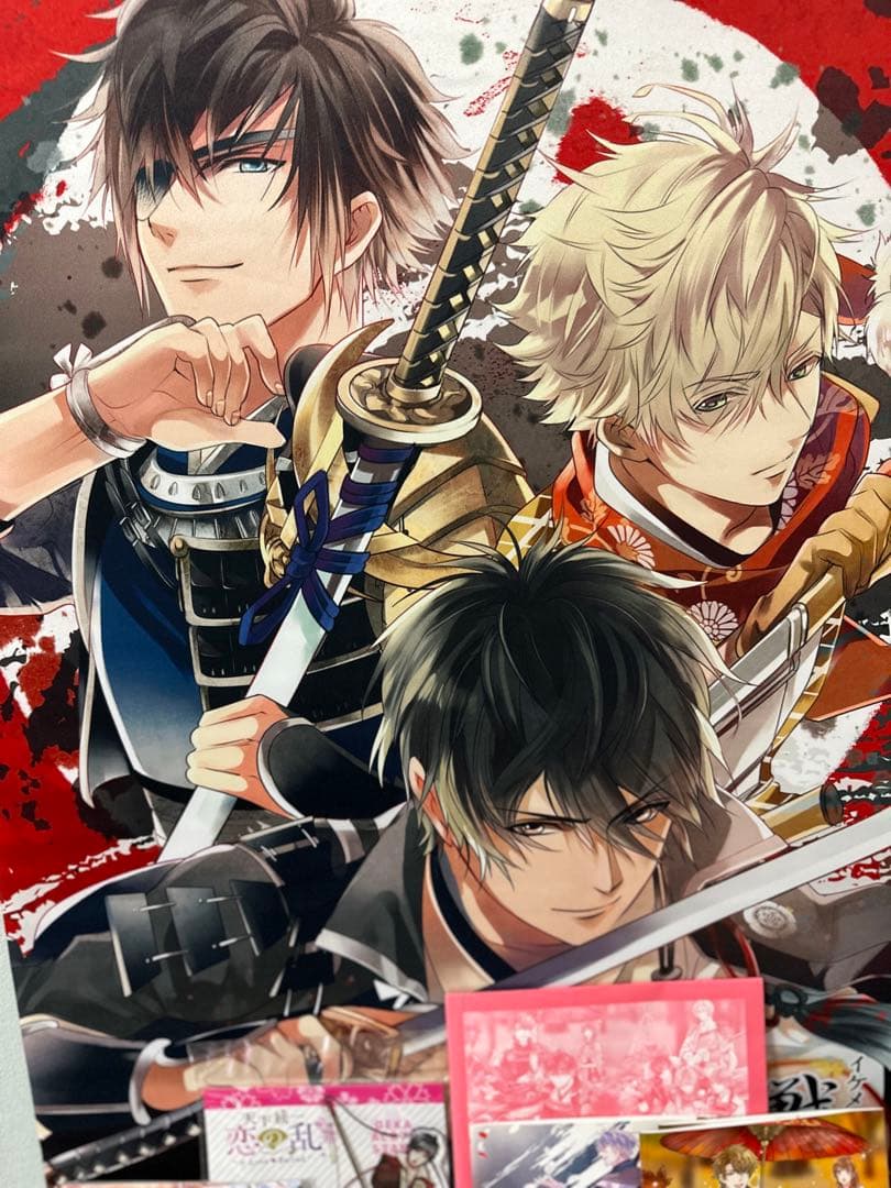 大幅値下げ☆イケメン戦国.天下統一恋の乱イケメンシリーズ織田信長アプリゲーム