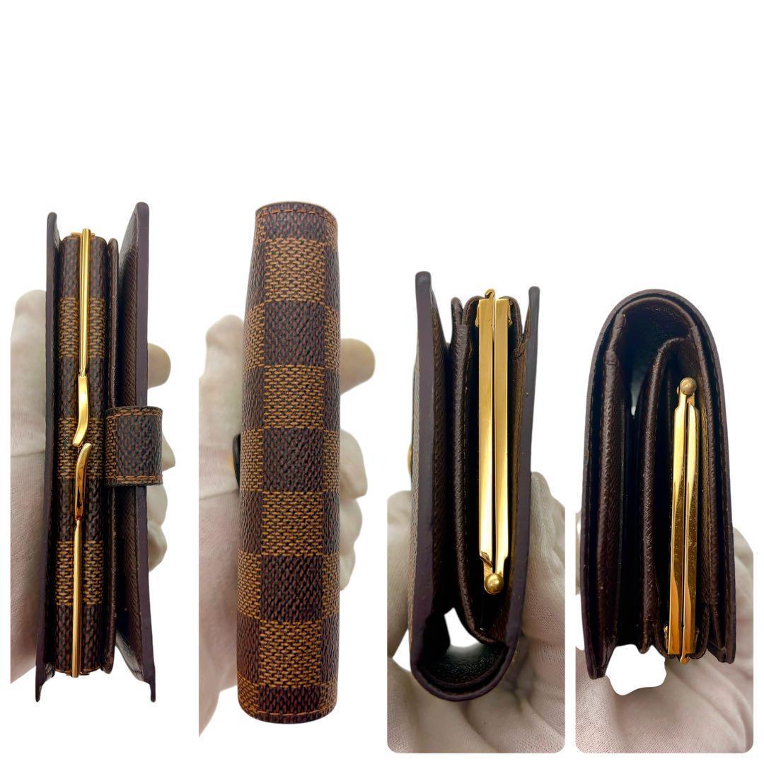 新品級✨】新型 ルイヴィトン ダミエ ポルトフォイユ ヴィエノワ