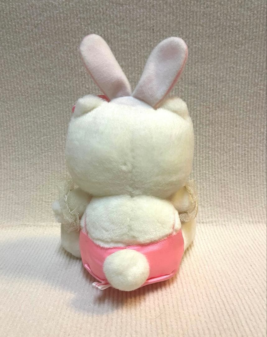 激レア·美品☆キティ バニーガール ウサギ ぬいぐるみ マスコット 1998年