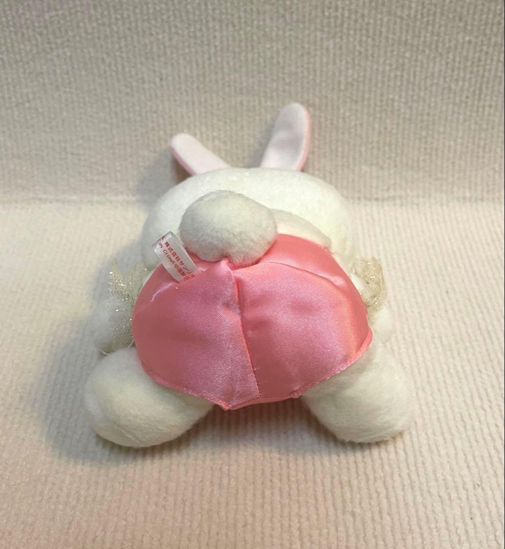 激レア·美品☆キティ バニーガール ウサギ ぬいぐるみ マスコット 1998年