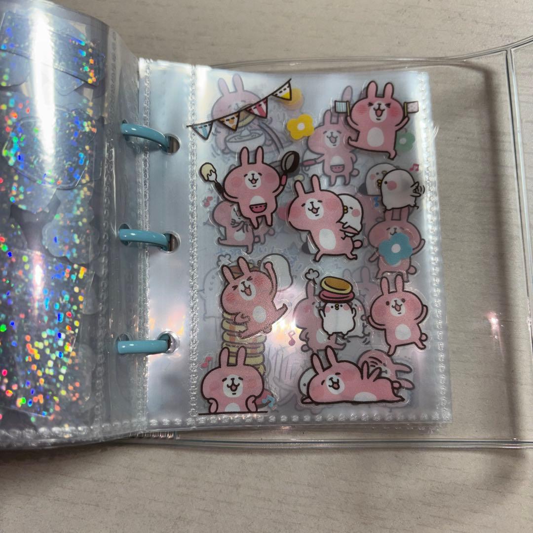 シール帳 完成品 ボンボンドロップシール しずくちゃん ちいかわ