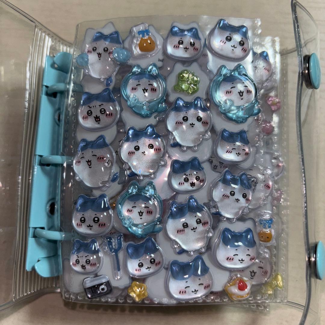 シール帳 完成品 ボンボンドロップシール しずくちゃん ちいかわ