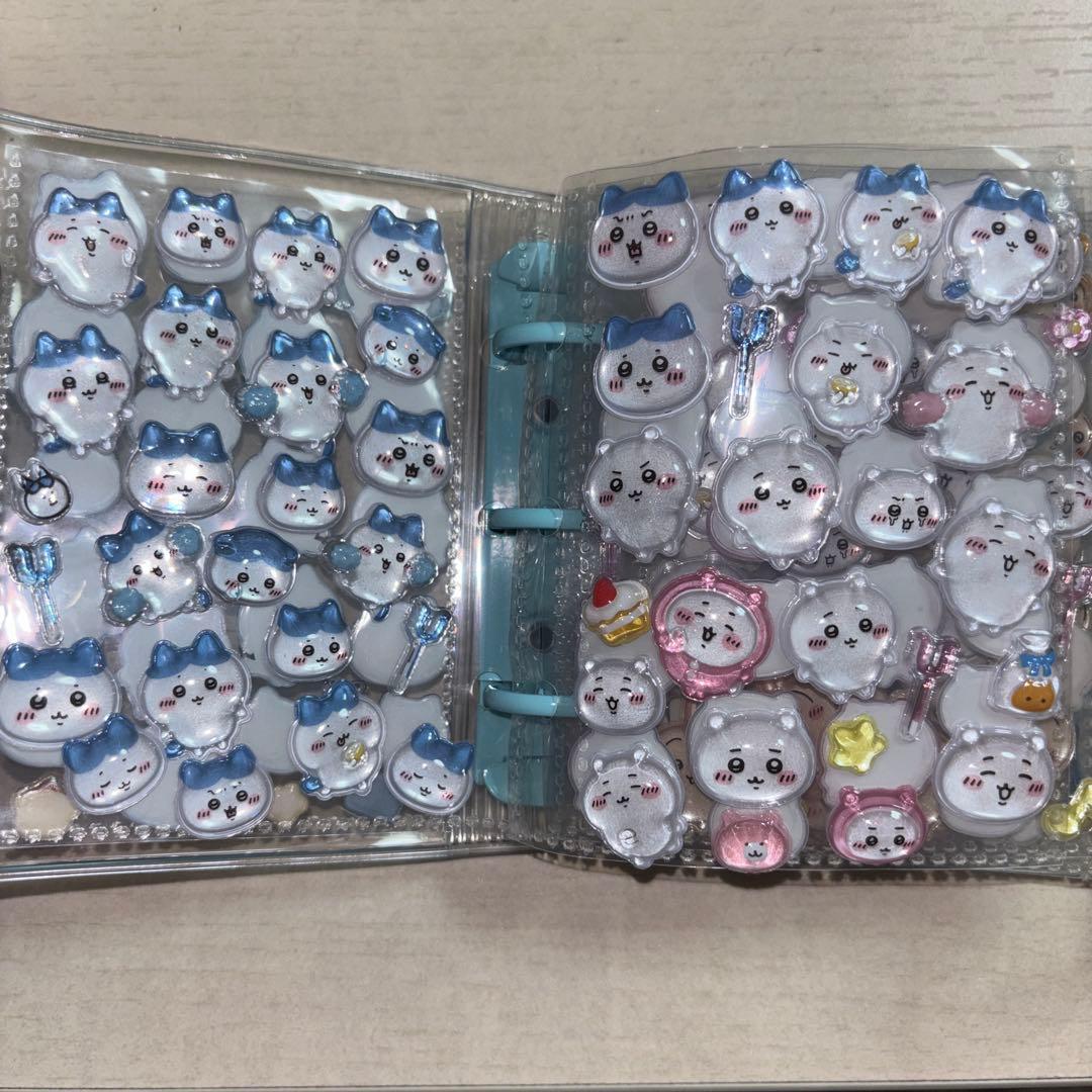 シール帳 完成品 ボンボンドロップシール しずくちゃん ちいかわ