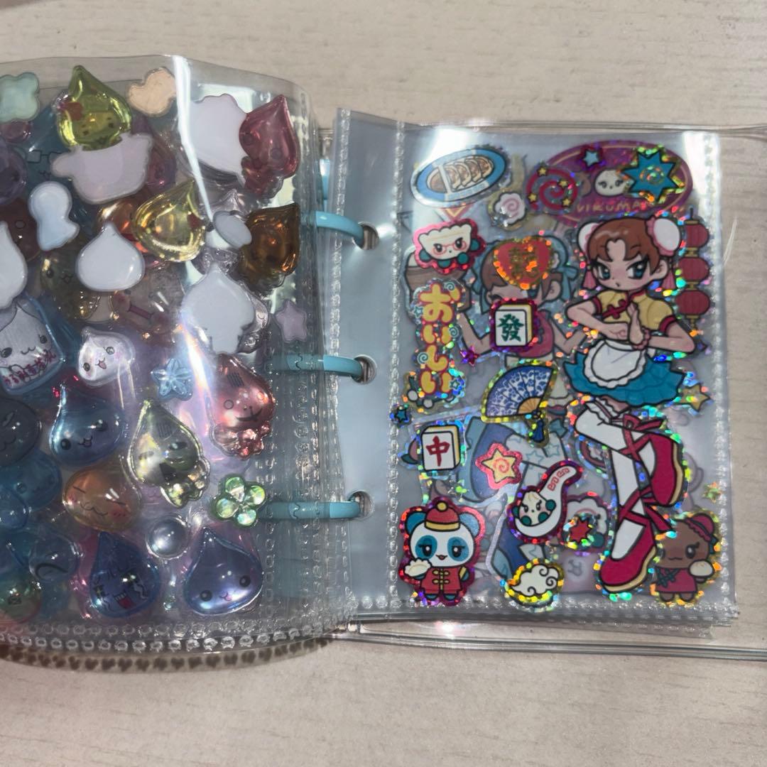 シール帳 完成品 ボンボンドロップシール しずくちゃん ちいかわ