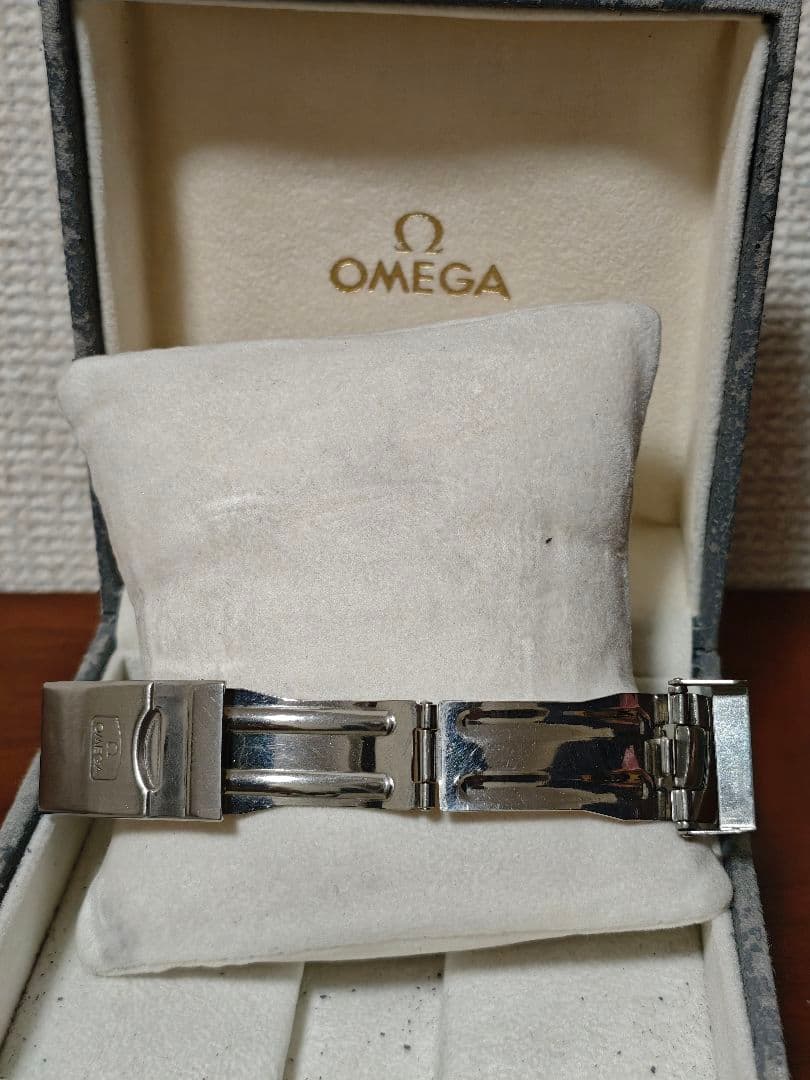 最終価格★プレボンド ラージ ベンツ針 六角リューズ シーマスター200 オメガ