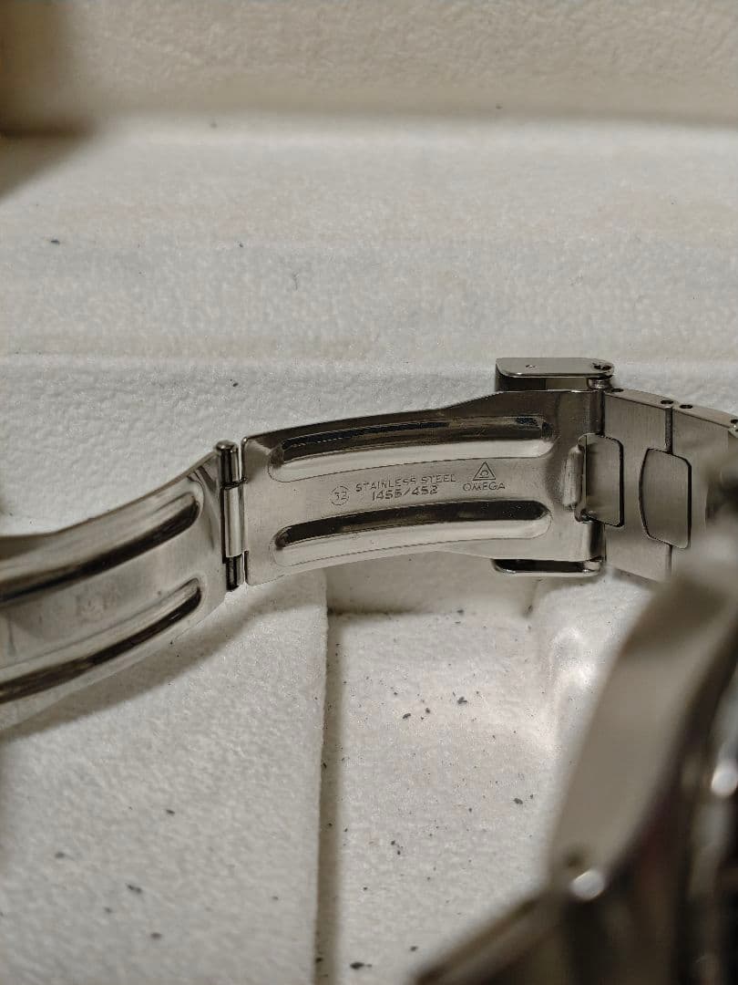 最終価格★プレボンド ラージ ベンツ針 六角リューズ シーマスター200 オメガ