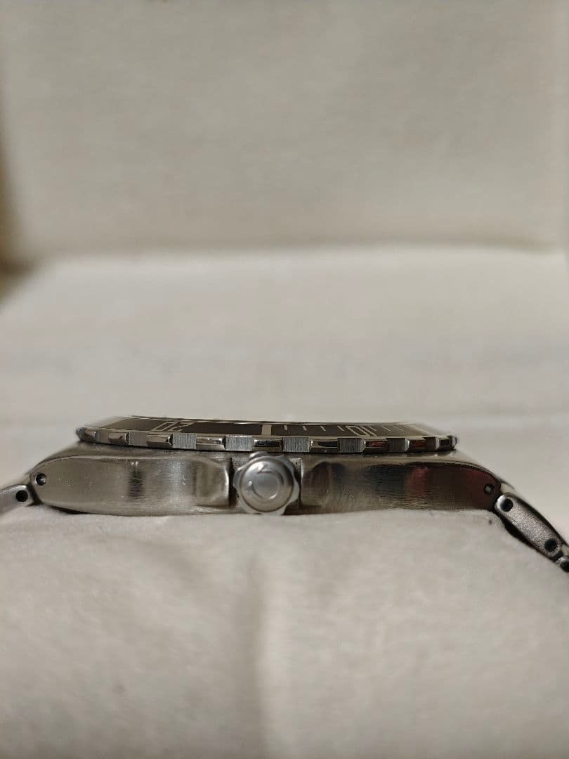 最終価格★プレボンド ラージ ベンツ針 六角リューズ シーマスター200 オメガ