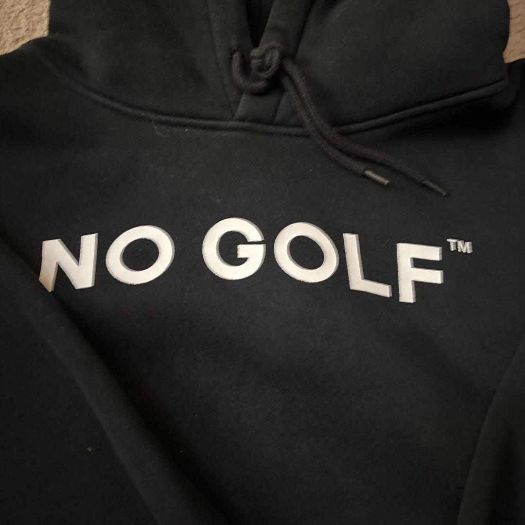 NO COFFEE NO GOLF ×クラブハウス フーディ
