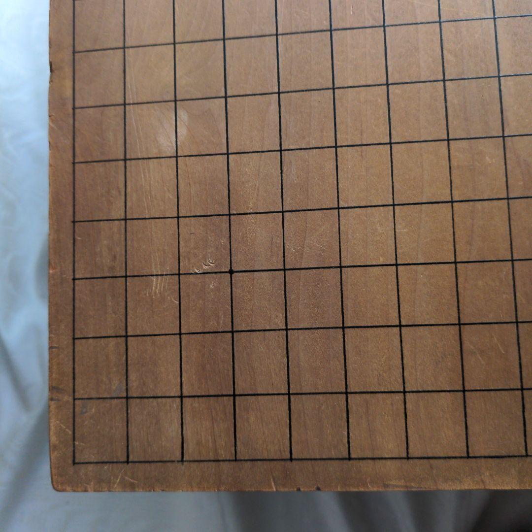 囲碁盤　碁石のセット