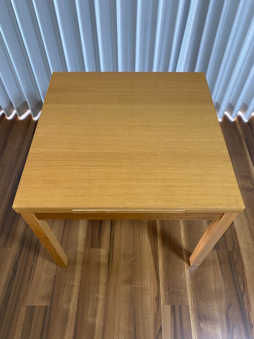【無印良品】エクステンションダイニングテーブル