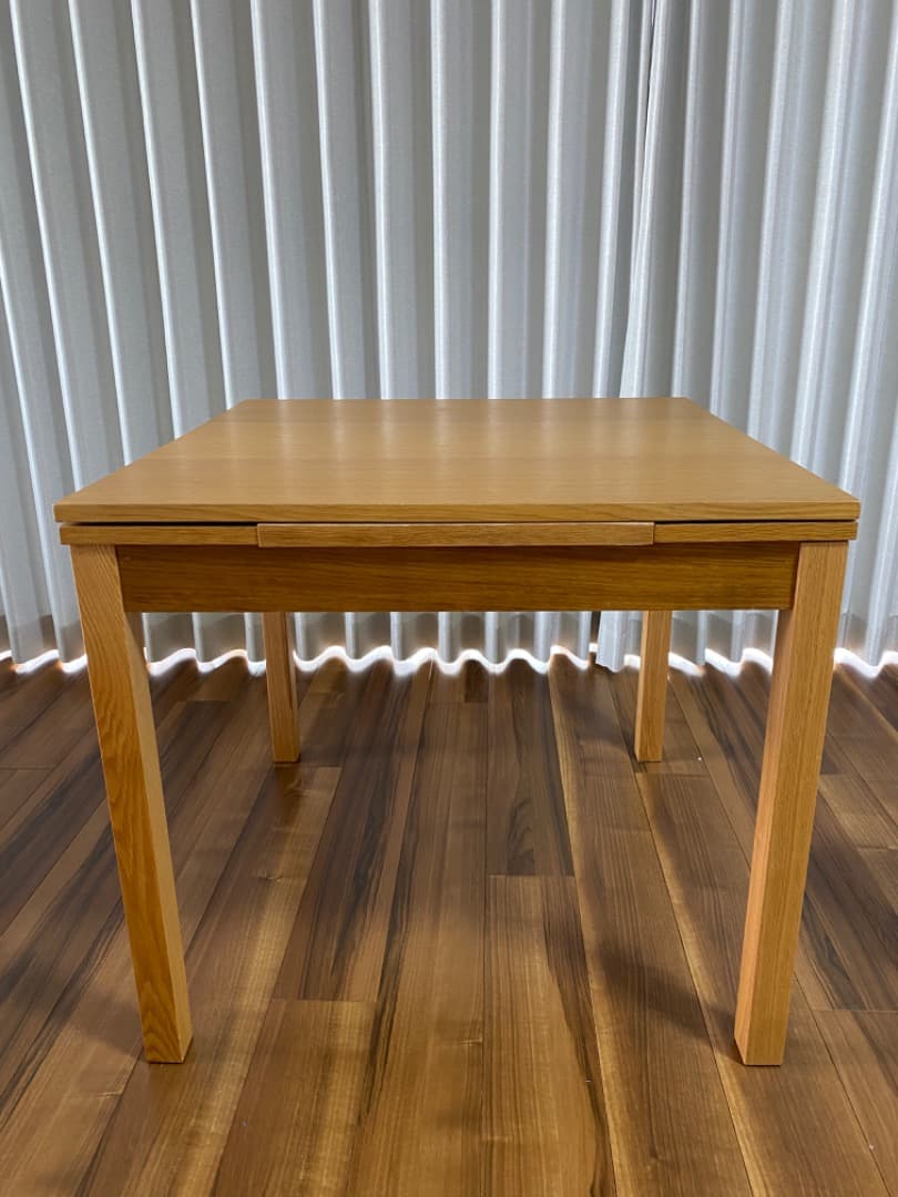 【無印良品】エクステンションダイニングテーブル