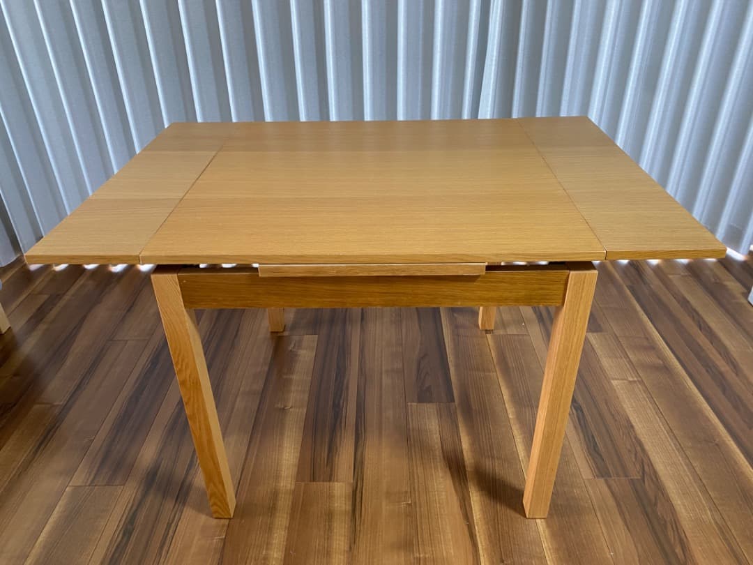 【無印良品】エクステンションダイニングテーブル