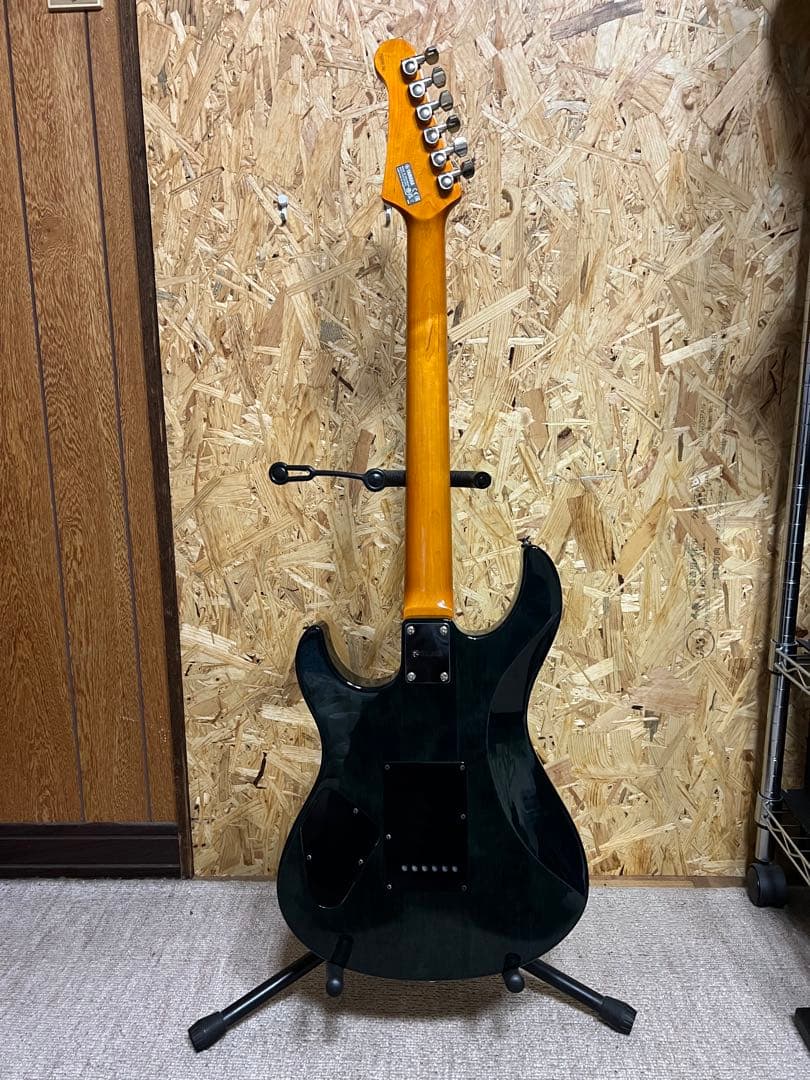 YAMAHA PACIFICA 612VIIFM IDB エレキギター