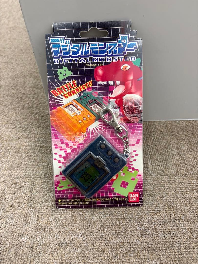 新品 デジタルモンスター グレー・イエロー セット レア レトロ 希少 初代