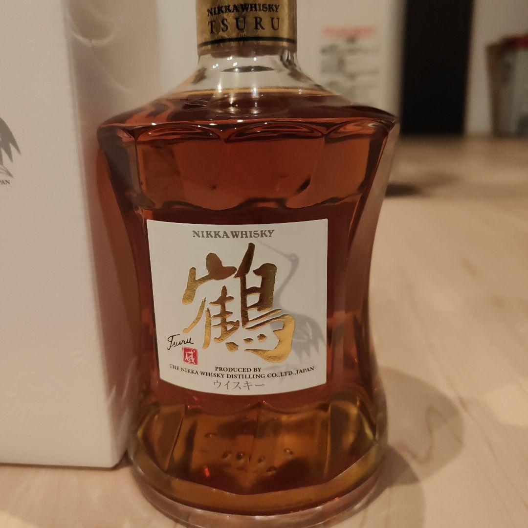 最終値下げ！NIKKA WHISKY 鶴 700ml 43% - メルカリ