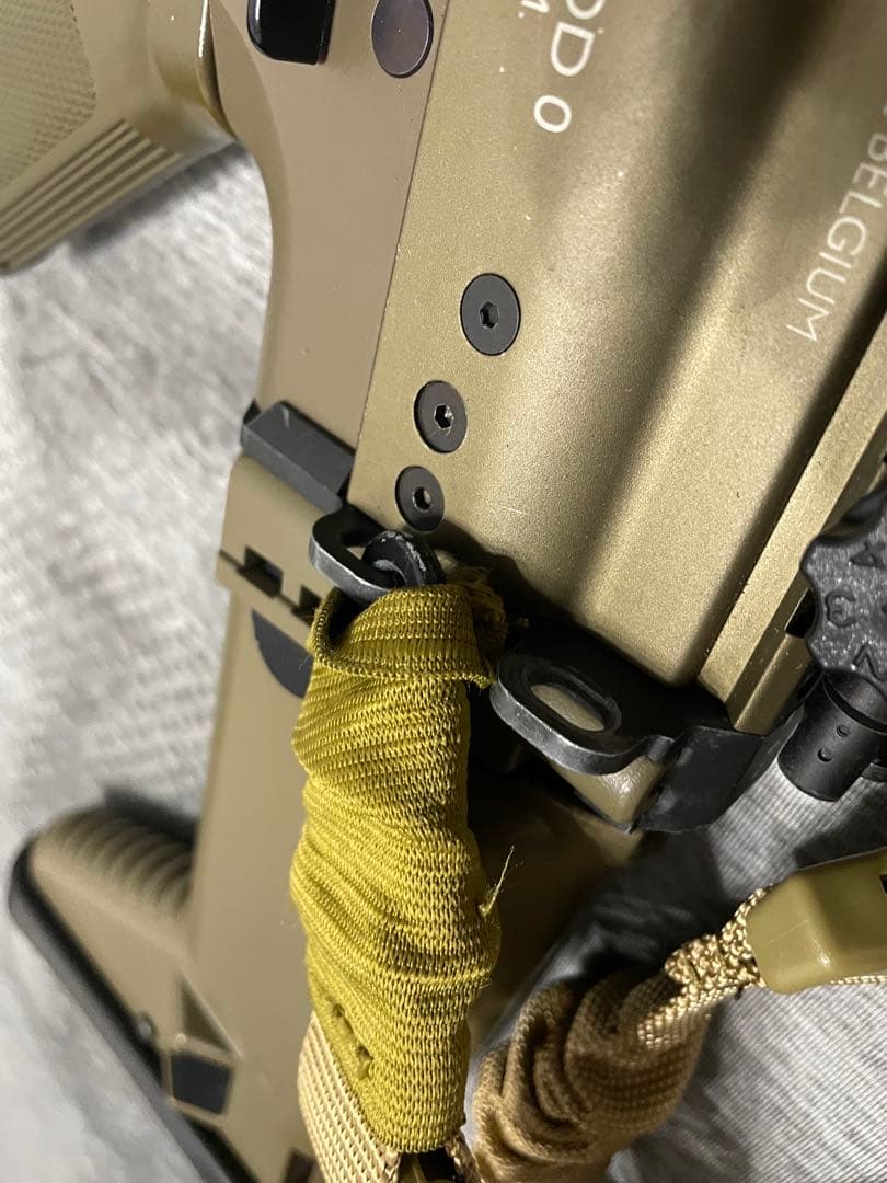 東京マルイ次世代電動ガンSCAR-L タンカラー ブローバック、単・連射