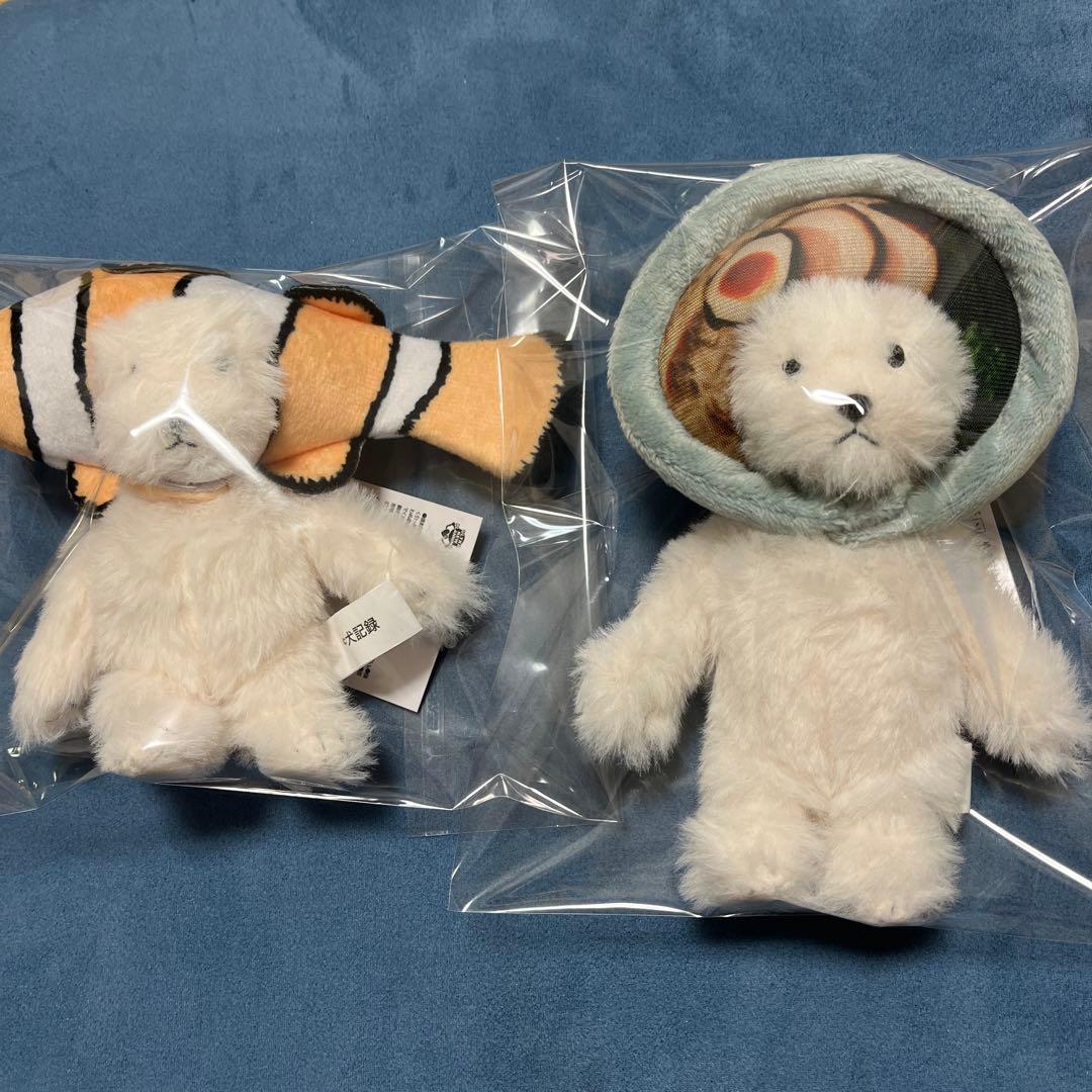 犬 記録 ぬいぐるみマスコット ラーメン犬 クマノミ犬 モーリーファンタジー 犬記録 ぬいぐるみマスコット モーリーファンタジー限定 ラーメン