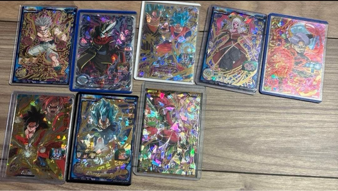 スーパードラゴンボールヒーローズ 引退品まとめ売り ドラゴンボール