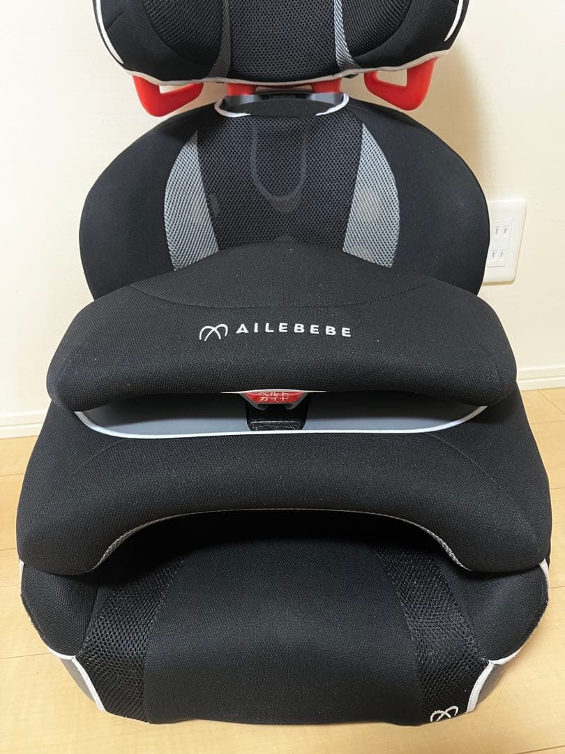 カーメイト エールベベ サラット3ステップ クワトロST 取扱説明書付属