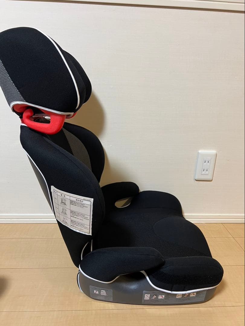 カーメイト エールベベ サラット3ステップ クワトロST 取扱説明書付属