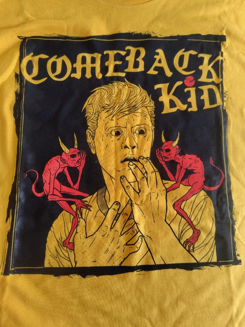 【値下げ】【新品未使用】COMEBACK KID ロンT XLサイズ