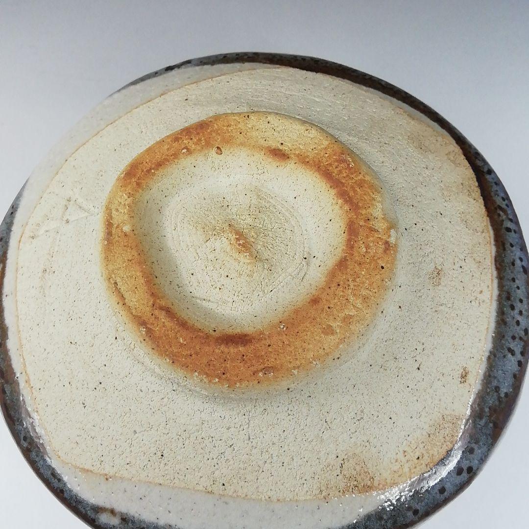 T450 茶碗 『鼡志野 桐紋』『笠原窯 水野二郎 造』『禅海書付』共