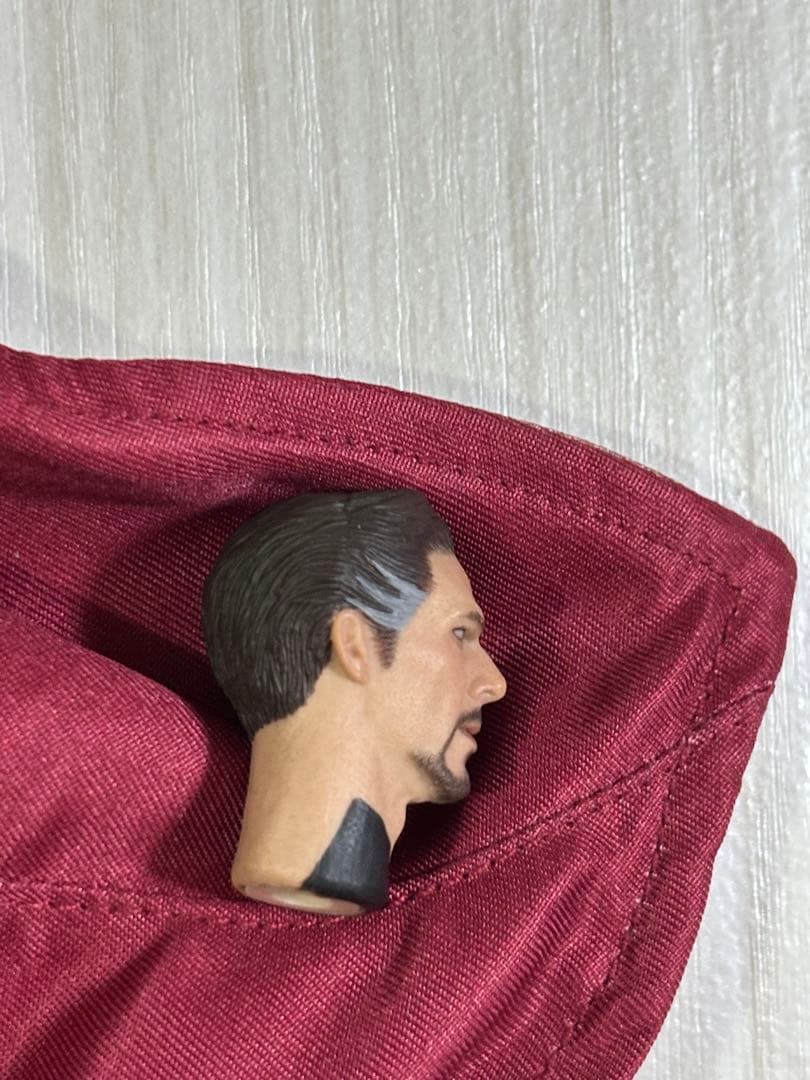 S.H.Figuarts ドクターストレンジ 閃回 カスタムマント ヘッドパーツ