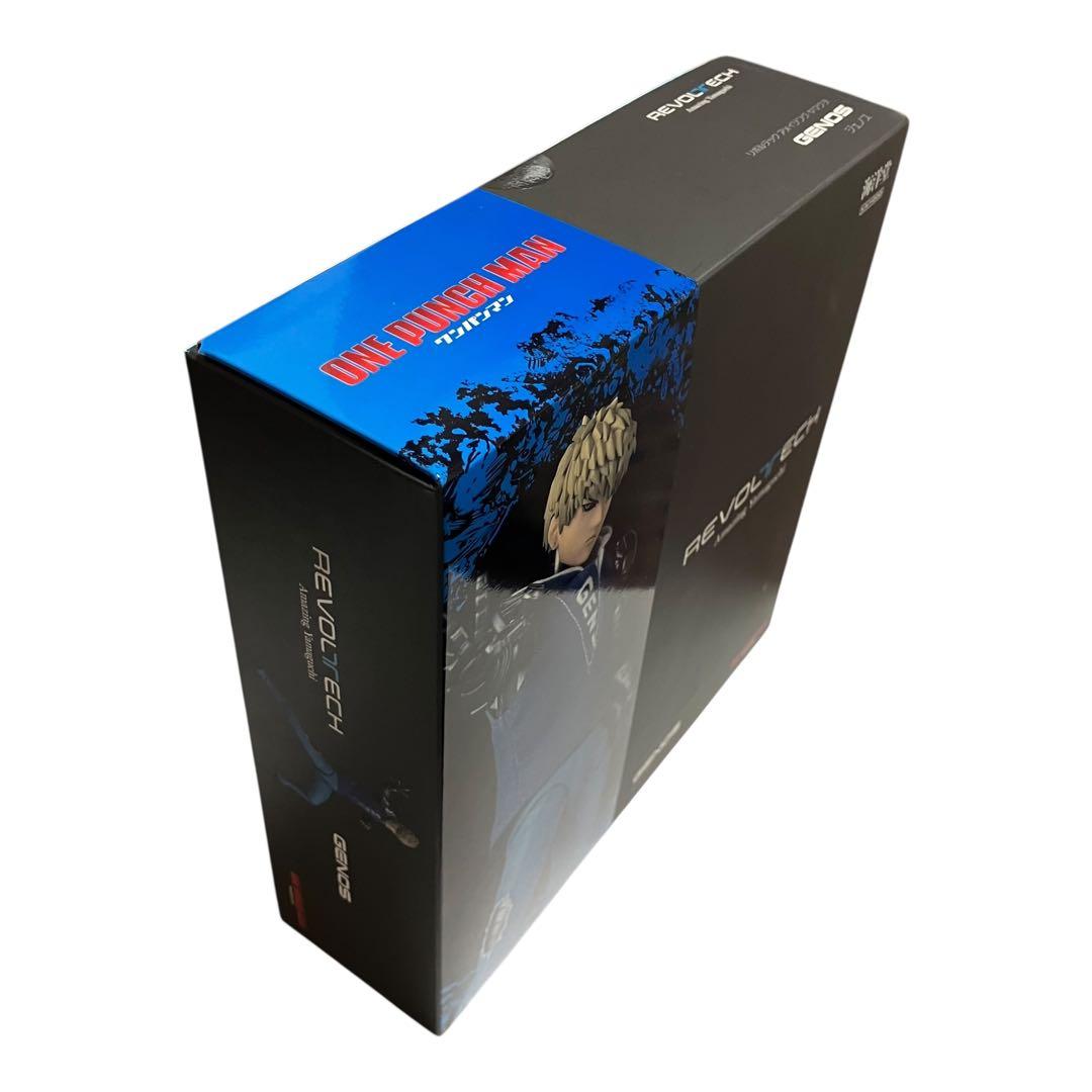 【特典付・新品】 リボルテック アメイジング・ヤマグチ ジェノス ワンパンマン