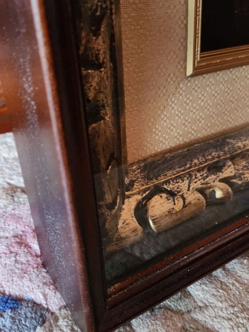 特大サイズ 宝石画、貴石画