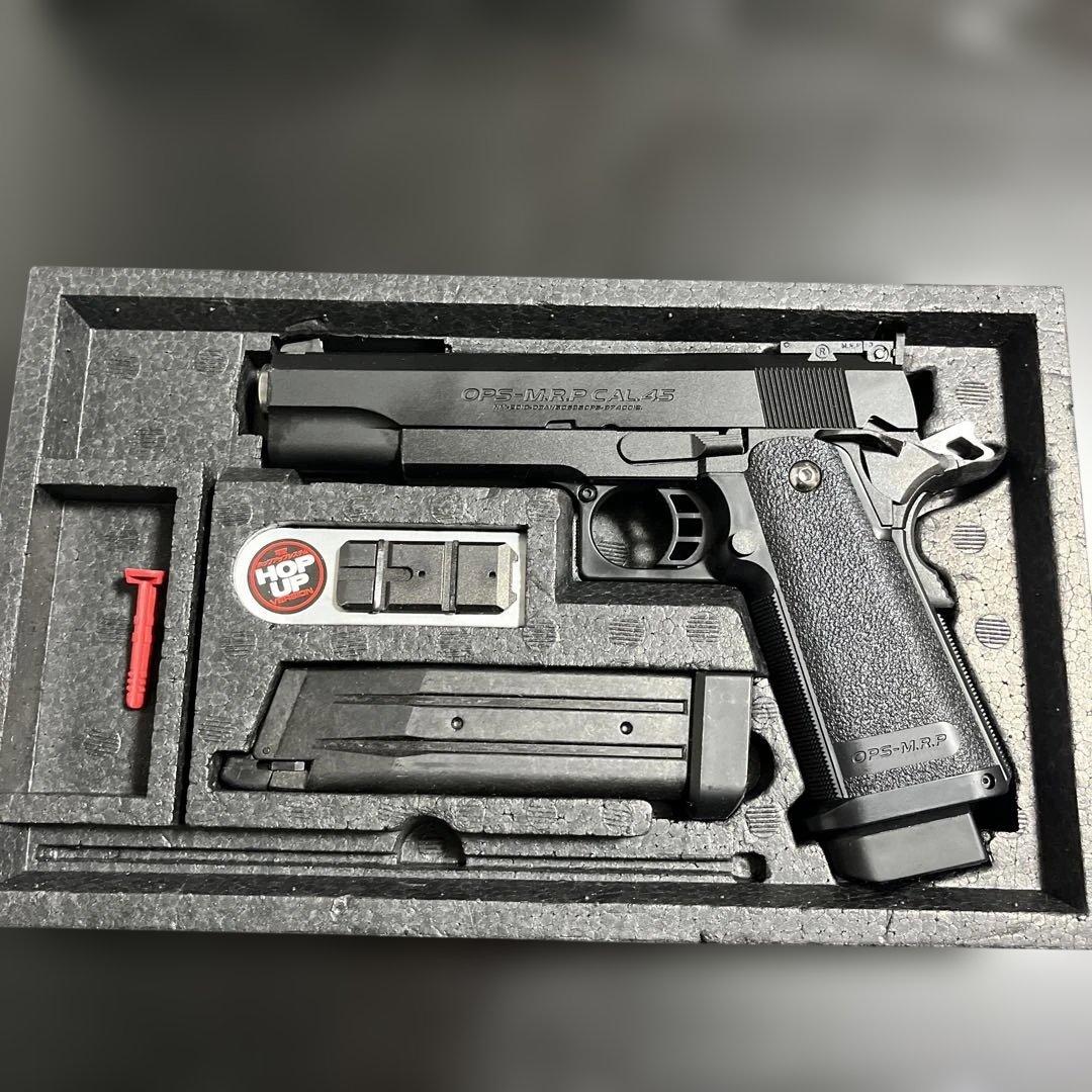 東京マルイ Hi-CAPA 5.1 ガスガン ガス付き