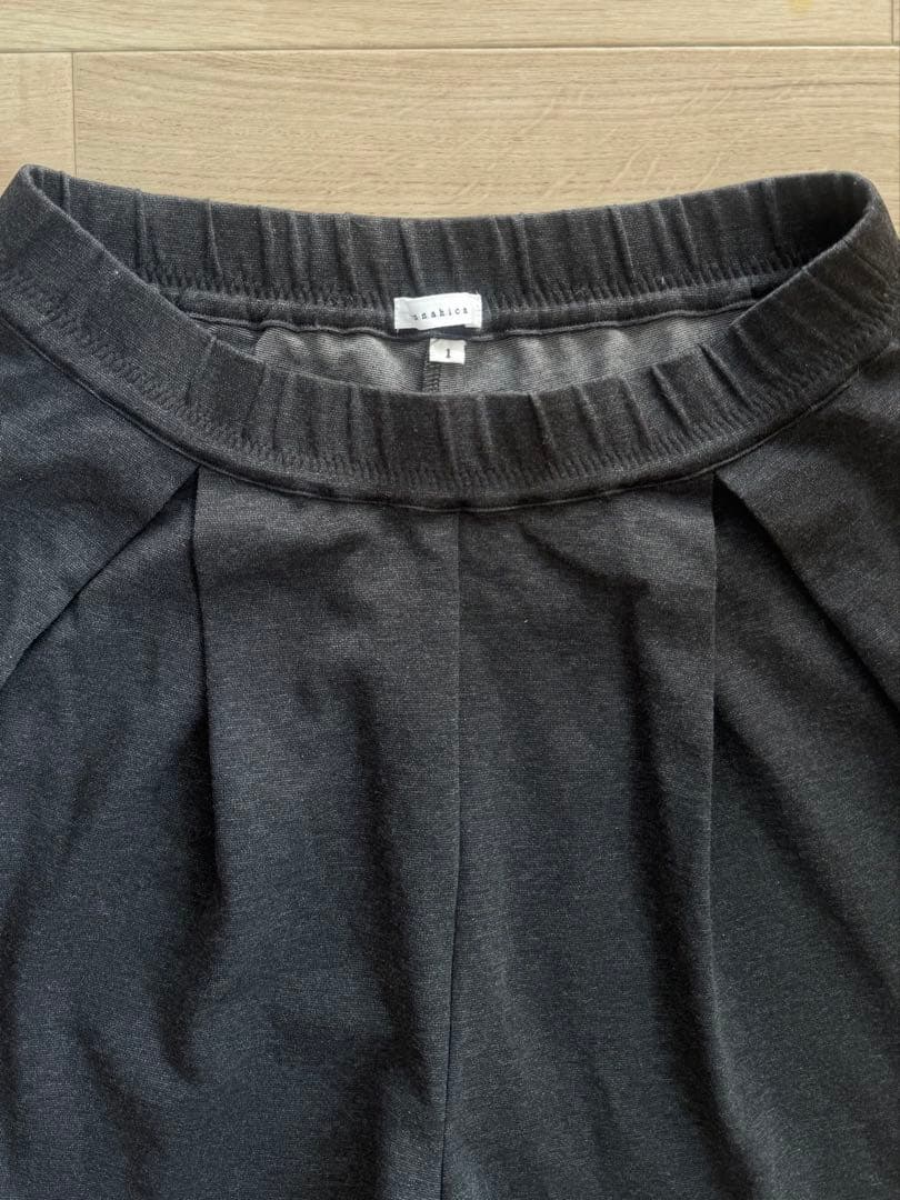 yunahica ユナヒカ コットンストレッチデイパンツ イージーパンツ　1