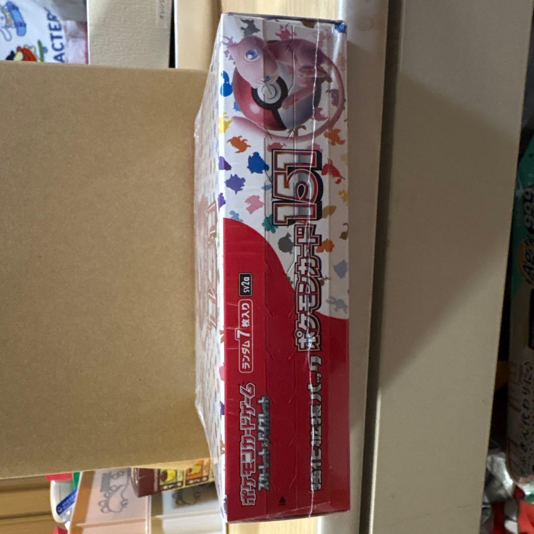 ポケモンカード151 ミュウ 限定版