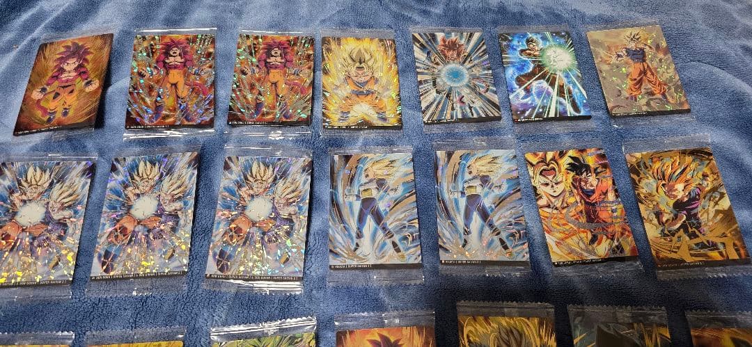 ドラゴンボール イタジャガ まとめ売り CR.SEC.SSR.AR 未開封 - メルカリ