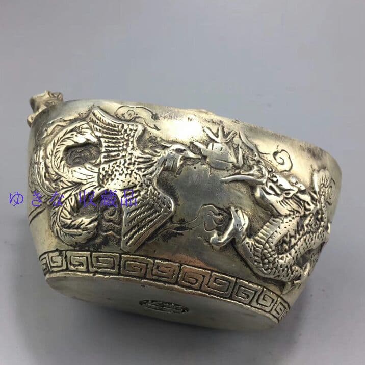 古玩家居工芸品の元宝の徳利急須の置物o 美術品・アンティーク