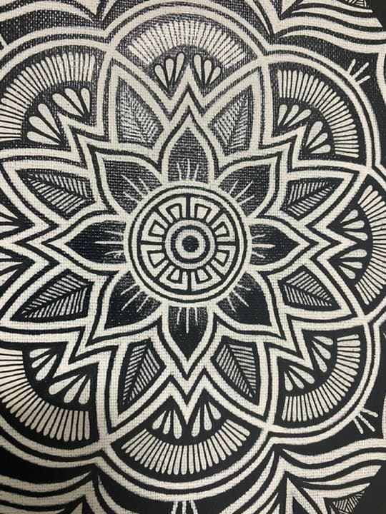 ayumimiyakawa宮川 あゆみ作　曼荼羅2マンダラ　アート作品