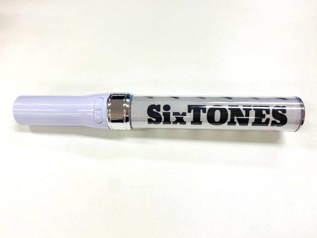 SixTONES チェンエラ -201ix- ペンライト（C9091） - メルカリ