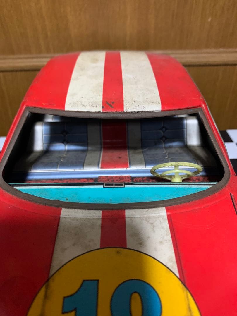 超激レア❣️❣️アサヒ玩具ATC 当時物 日本製ブリキ オールズモービル トロネード