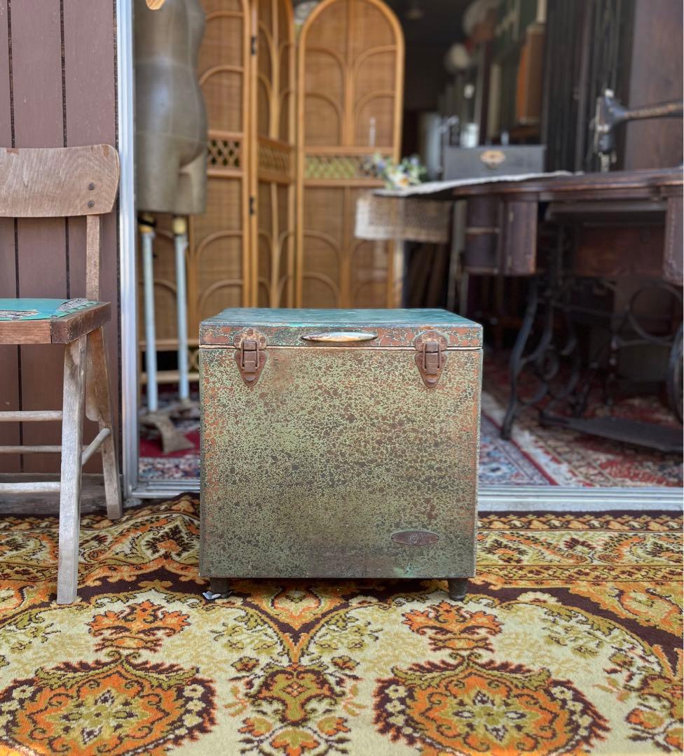 アンティーク 昭和レトロ 冷蔵庫