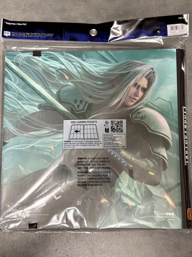 新品】MTG 希少☆ウルトラプロ FF MTG プロバインダー 480枚収納