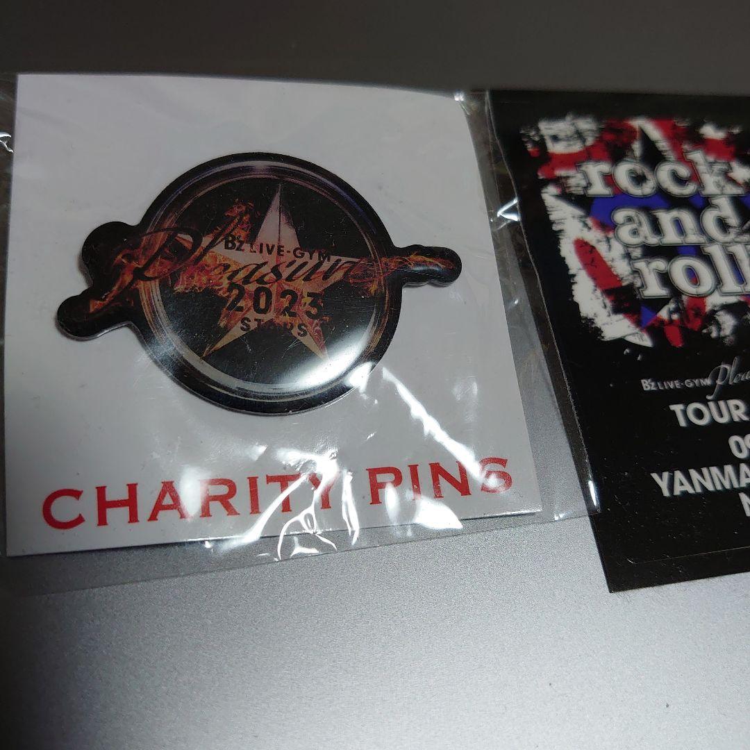 B'zLIVE-GYM Pleasure2023STAR✭Sステッカーピンバッジ