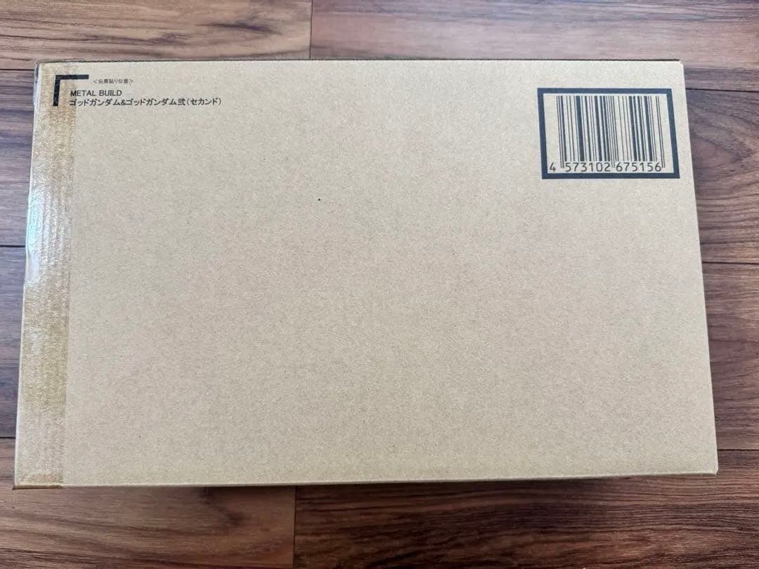 新品　二次出荷　メタルビルド ゴッドガンダム　弐　BURNING GUNDAM