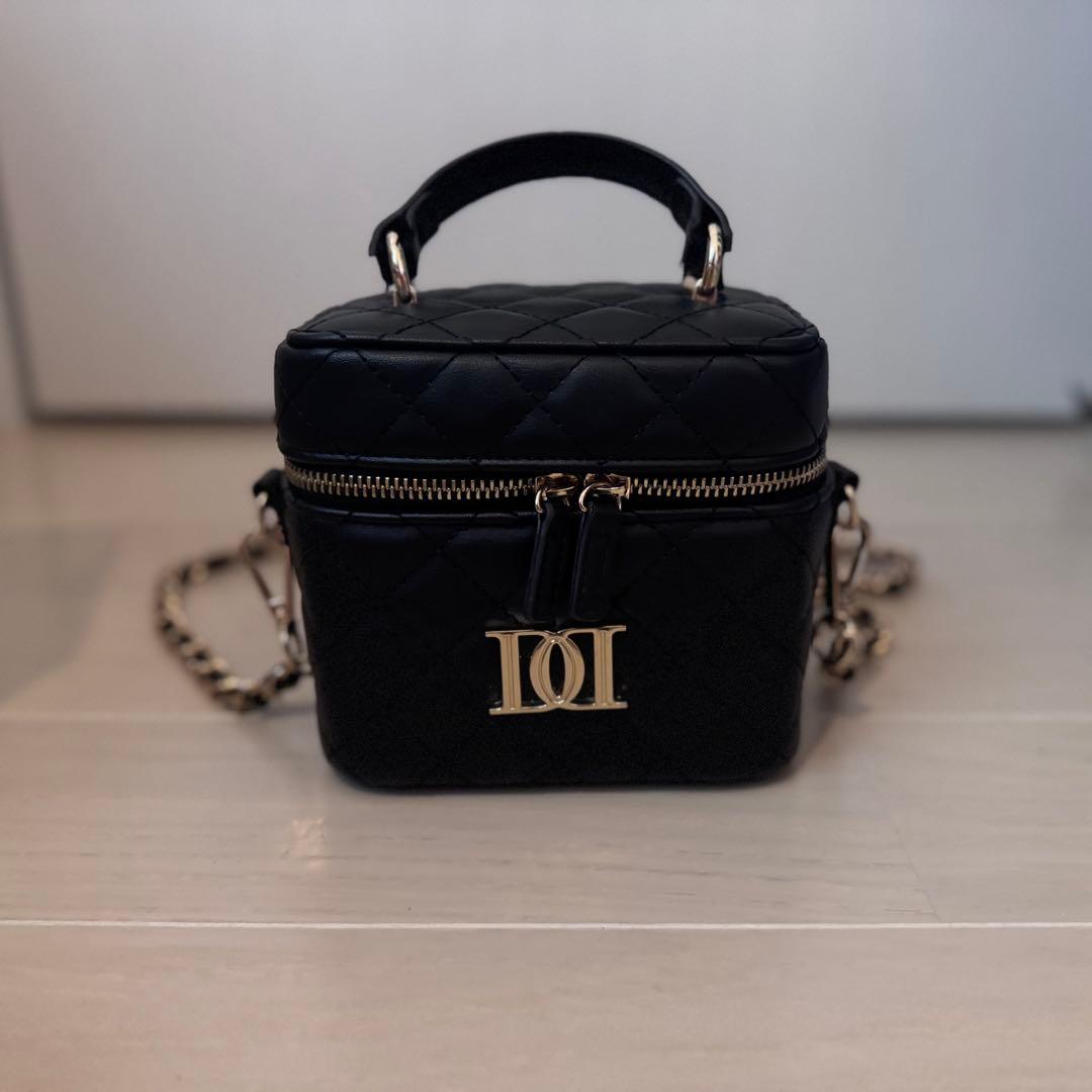 【Darich 】キルティングスクエアミニバッグ バニティ