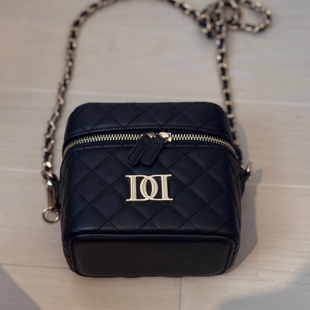 【Darich 】キルティングスクエアミニバッグ バニティ