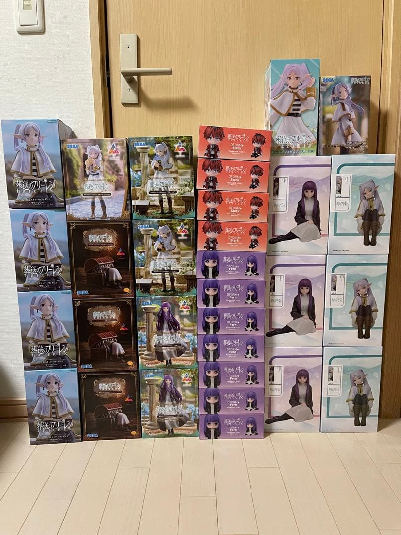 葬送のフリーレン フィギュア まとめ売り 卸売 通販