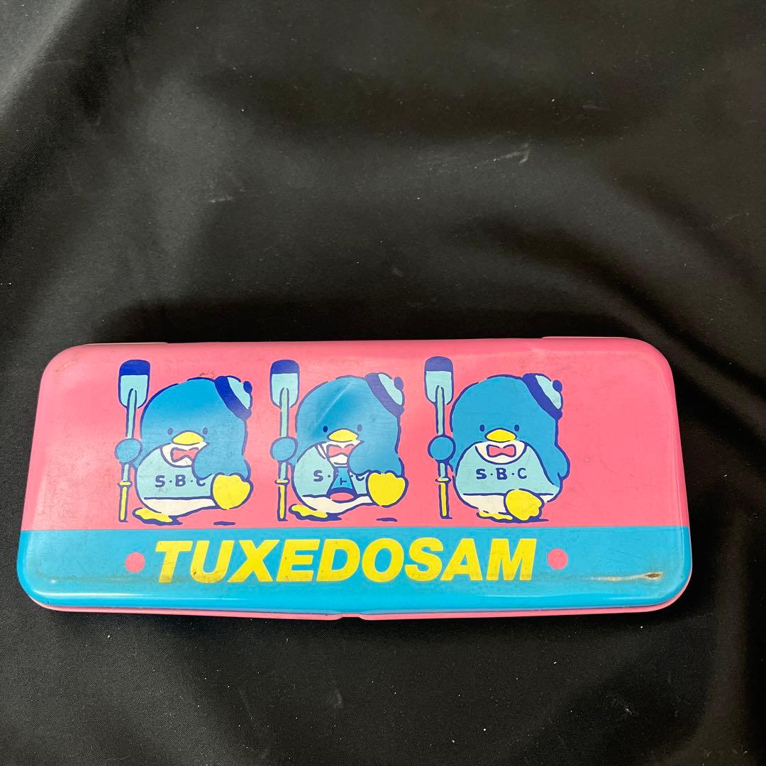 昭和レトロ】サンリオ タキシードサム ふでばこ 1979 1984 1989