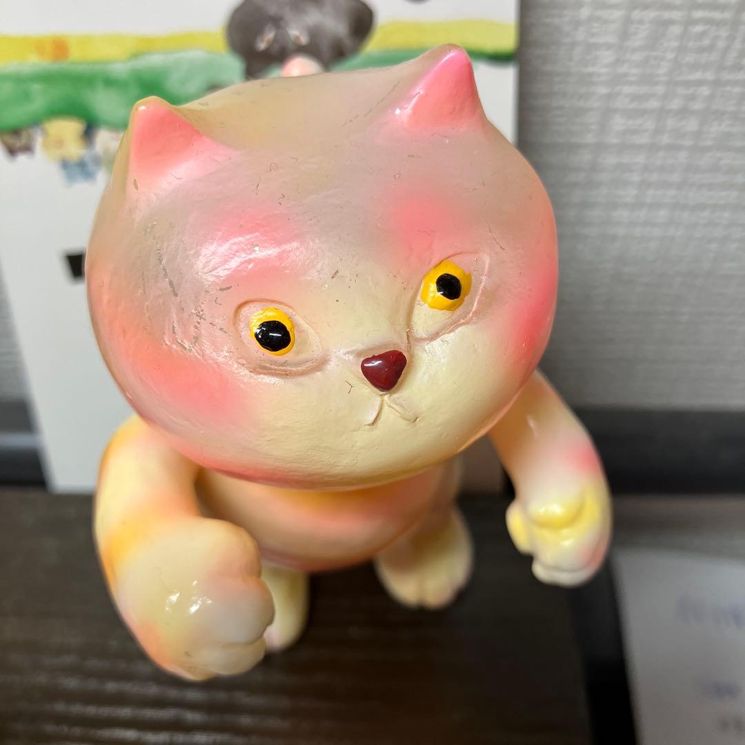 フテネコ　ソフビ