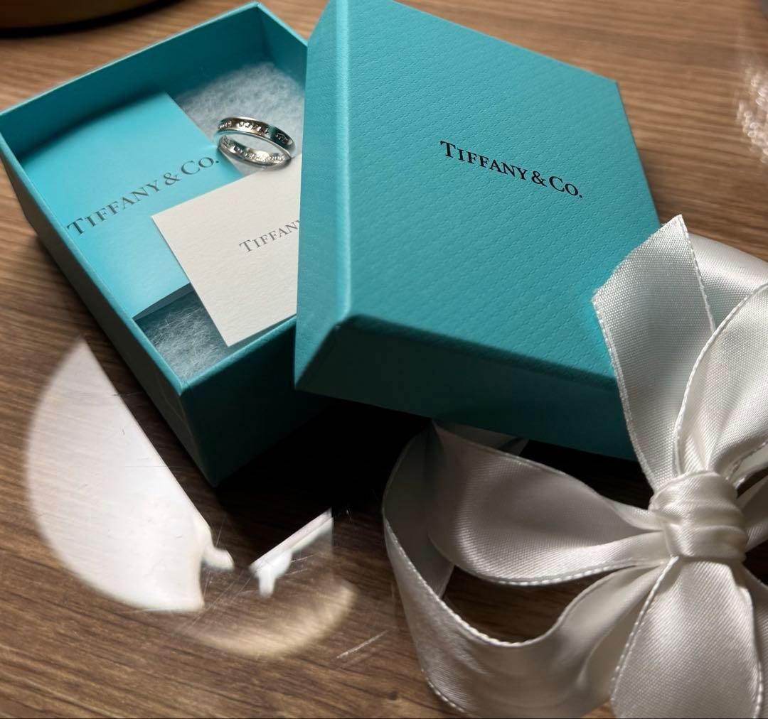 Tiffany ティファニー 1837 リング　シルバー　ナロー