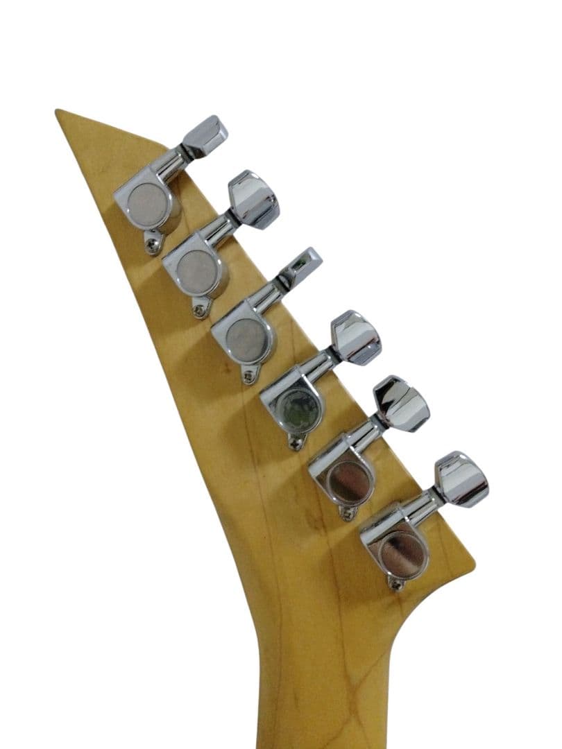 ジャンク品 Jacson レッド Vシェイプ エレキギター - メルカリ